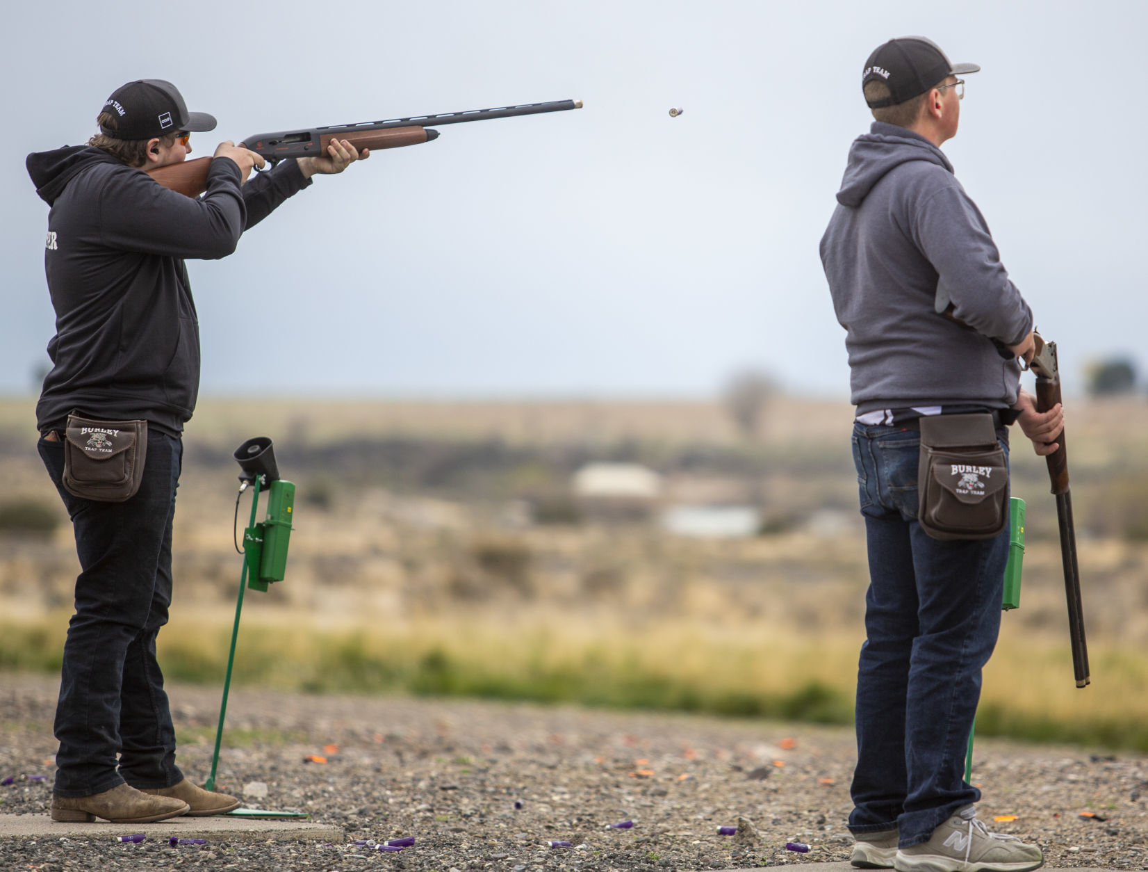 Shooting for a cause